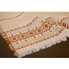 Тканые узоры / Napkin fabric "Spring foliage", 95х88