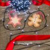 Kaemingk / LED Garland filament Volumétrico 120 lámparas LED blanco frío 9 m, PVC negro, controlador, IP44