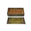 Zartoy / Set of wooden chips with flags "All countries of the world"