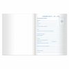 BRAUBERG / Diary 1-11 grade 48 pages, leatherette cover (flexible), thermal embossing, "LATTE", orange / 10 pcs.