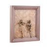 Золотая антилопа / Picture-panel "Violinist and Saxophonist" on natural onyx stone