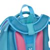 Satchel BRAUBERG PREMIUM, 2 डिब्बे, किचेन के साथ, "फ्लेमिंगो", 38x29x16 सेमी