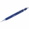 Set BRAUBERG: mechanical pencil, triangular blue case + pencil leads HB, 0.7 mm, 12 pieces, blister