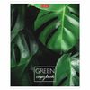 HATBER / Notebook А5 96l. bracket, cage, cardboard cover, "MOREgreen" / 30 pcs.
