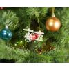 Toy Christmas tree "Airplane Biplan" 3020