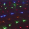 ЗОЛОТАЯ СКАЗКА / LED electric garland "Network", 160 lamps, 1.5x1.5 m, multicolor, controller