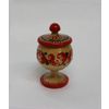 Беломорские узоры / Saltcellar wooden leg "Severodvinsk painting"