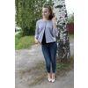 Тканые узоры / Women's jacket "Maria"