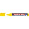 EDDING / Marcador edding / quadro branco, ponta redonda, amarelo 1,5-3 mm