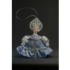 Потешный промысел / Doll-pendant "Girl in a summer dress with a flounce"