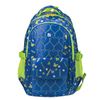 BRAUBERG Rucksack Jugend, "Hearts", Nylon, blau, 31x12x45 cm