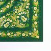 Золотая Хохлома / Foulard en soie naturelle