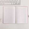ArtFox / Set of diary 80 sheets and pen "#Happiness is near"