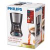 Coffee maker drip PHILIPS HD7459/20, 1.2 litres, 1000 W, heated, timer, display, black