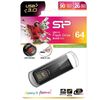 SILICON POWER / Flash disk 64 GB, Blaze B50, USB 3.1, black