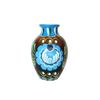 Vase "forget-me-not" earthenware with painted