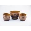 Псковский гончар / Set of salad bowls "Summer" 1 variety