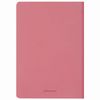 BRAUBERG / Notebook 48 y. checkered cover leatherette SoftTouch, stitching, A5 (147х210mm), PINK, RAINBOW / 10 pcs.
