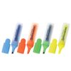 A set of highlighters BRAUBERG 4 PCs., ASSORTED, "FLUO", line 1-5 mm