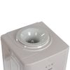 SONNEN FSC-02 water cooler, floor, WATER/ WARNING, cupboard, 2 taps, beige