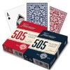 GamesDealer / Karten "Fournier Nr. 505 - Rot / Blau"