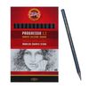 Koh-I-Noor / Set of solid graphite pencils "Progresso" 12 pcs, 4B