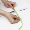 Bookmarks-book marks "POSITIVE" for books A5 (length 28 cm) PYTHAGORAS adhesive edge 4 of the tape