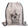 A set of socks "Business" 20 pairs in a bag with the inscription "King of the gym"