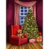 Рыжий кот / Diamond mosaic "Elegant Christmas tree with gifts"