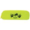 Pencil case-cosmetic bag BRAUBERG, silicone, "Sloths", 20х5х6 cm