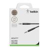 BELKIN / Cable Jack 3.5 mm-Jack 3.5 mm 1.8 m for analog audio signal transmission