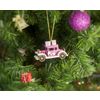 Toy Christmas tree "Machine car" 4010: New Year's decoration of the interior