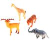 Играем вместе / Vamos brincar juntos / Conjunto de brinquedos de Plastisol "Animais selvagens"