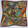 Silk scarf "Ethno"