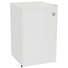DAEWOO FR-081AR fridge, 88 litres total, 12 litre freezer, 44x45.2x72.6cm, white