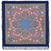 Павловопосадский платок  / "Merchant's" shawl with woolen fringe