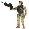 Играем вместе / Vamos jogar juntos / Conjunto de militares com veículo blindado