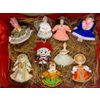 Потешный промысел / Set of Christmas decorations "New Year's ball", 9 pcs