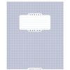 HATBER / Notebook А5, 48 sh., -ECO, bracket, cage, cardboard cover, "Assorted-2" / 10 pcs.