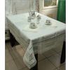Кружевной Край / Lace Edge / Table linen set tablecloth 150x250 cm + 12 napkins