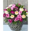 Опт-картина / Painting by numbers 40x50 Roses in a basket