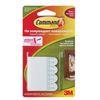 COMMAND / Self-adhesive self-adhesive frames for frames, white, up to 450 g, SET 4 pcs.
