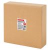 Photo album BRAUBERG "Business style" for 300 photos 10x15 cm, leather-like, paper pages, box