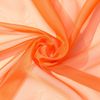 Этель / Tulle 290 × 300 cm, terracotta color, voile, p / e 100%