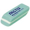 Eraser FACTIS LX 24 (Spain), 55х20х12 mm, green, rectangular, beveled edge, soft, PVC
