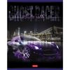 HATBER / Notebook А5 48 p. bracket, cage, selective varnish, "Ghost Rider" / 10 pcs.
