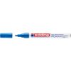 EDDING / Edding / Marker Verniz brilhante, bico redondo, 1-2 mm Azul