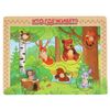 Буратино / Pinocchio / Inserti giocattolo "Animali del bosco. La casa di chi?"