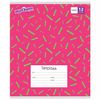 ЮНЛАНДИЯ / Notebook 12 y. cage, cardboard cover, "BRIGHT PENCILS" / 20 pcs.