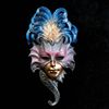 Хорошие сувениры / Venetian mask "Owl" 28 cm